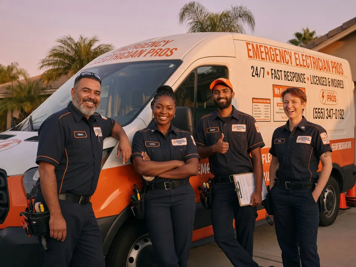 Emergency Electrician company in Van Buren, ME