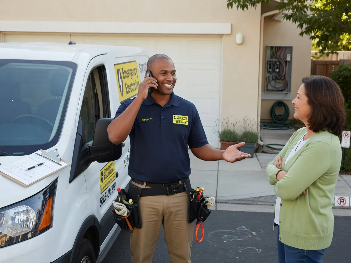 Emergency Electrician Van Buren, ME FAQs